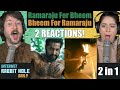 Ramaraju for Bheem | Bheem for Ramaraju | 2 REACTIONS | irh daily REACTION!