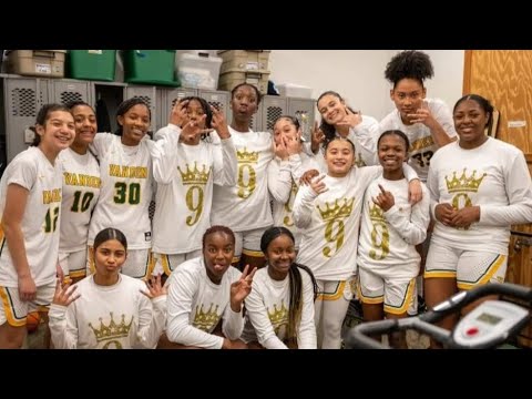 Vanden Vikings Girls Vs. Lincoln CIF SAC-JOAQUIN 3D Section Finals 202