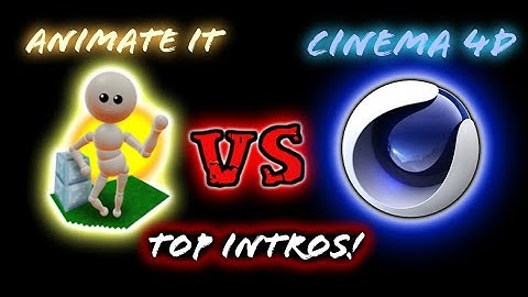Top melhores intros Animate It plus VS cinema 4D