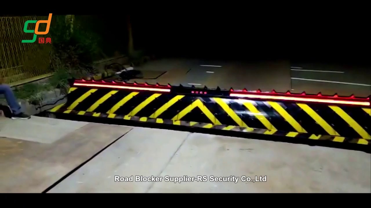 Manual Road Blockers,Road Barrier,Automatic Barriers,System,System_RS Security Co.,Ltd