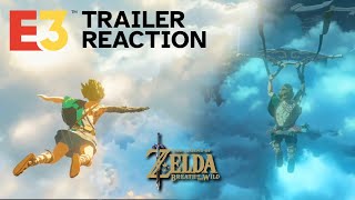 The Legend Of Zenda: Breathe of the Wild 2 E3 2021 Trailer Reaction