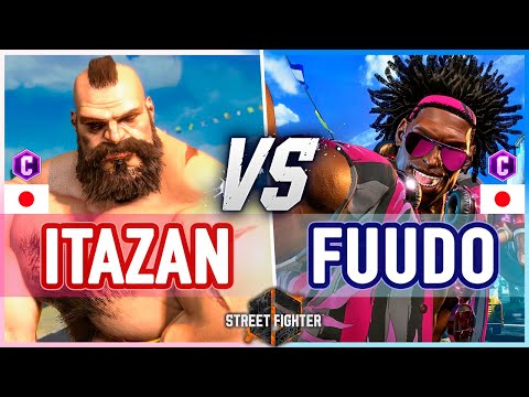 SF6 🔥 Itazan (Zangief) vs Fuudo (Dee Jay) 🔥 Street Fighter 6