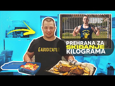 Video: Pravilna Prehrana Za Mršavljenje