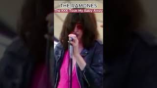 Ramones - The KKK Took My Baby Away Live 1982 🤟#ramones