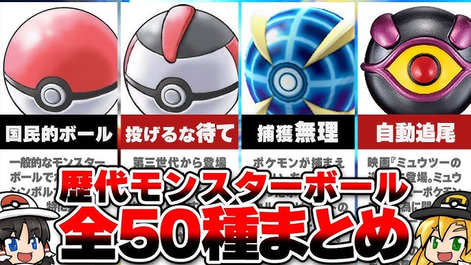 All Pokeballs Opening Animations In Pokemon Sword Shield Pokemon Japan News Youtube