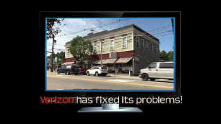 Our Verizon fios channels are back!