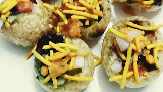 sev puri recipe /sev puri recipe street style by zeeshziya vlogs