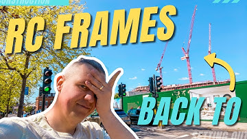 RC Frames - coming back to RC Frame reality. Site engineer course and Ko-fi page.