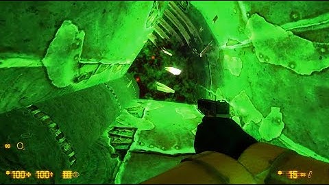 Black Mesa Xen Beta Hard Walkthrough - Interloper