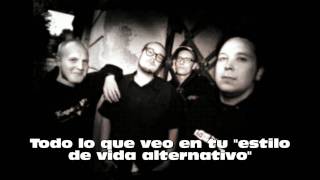 Adhesive - Punk Is A Bunch Of Kids With Funny Haircuts (subtitulado en Español)
