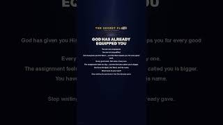 God Has Already Equipped You | Powerful Motivation from 2 Timothy 3:16-17 for Daily Faith