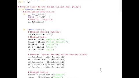 Aplikasi Manajemen Stok Jajanan - Pemrograman Desktop