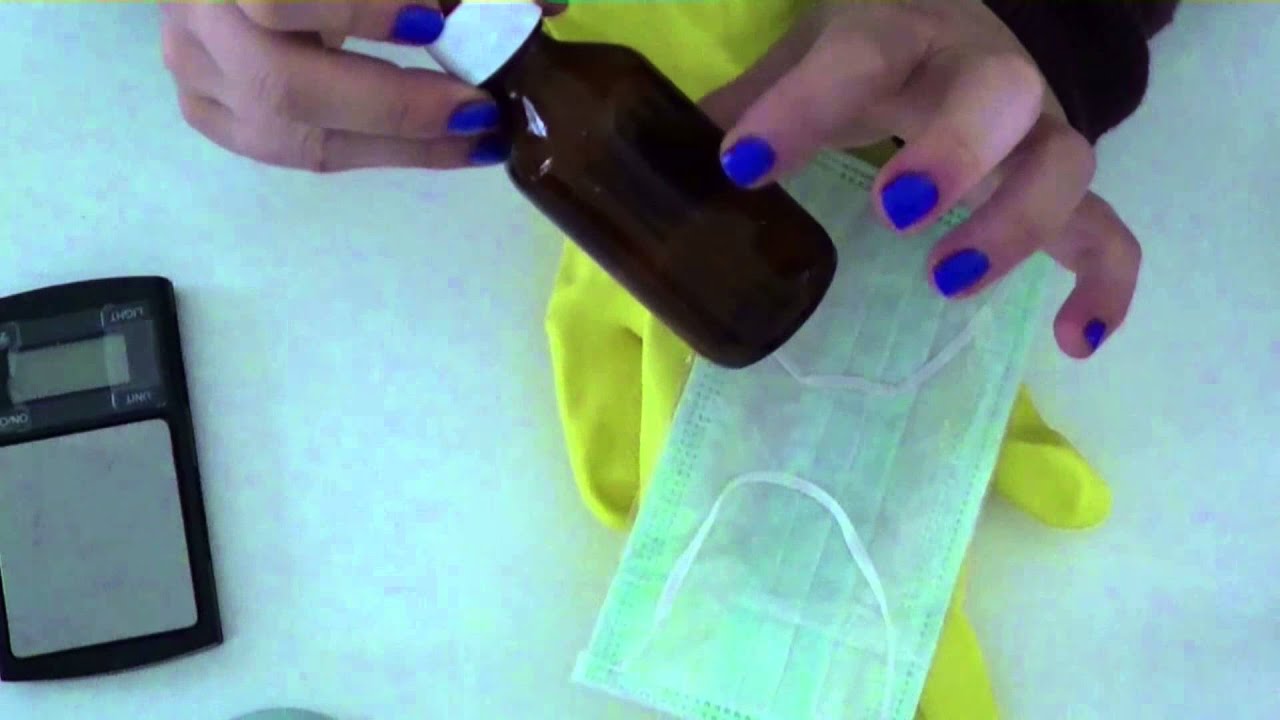 Caustic soda solution to adjust the ph of homemade cosmetics YouTube
