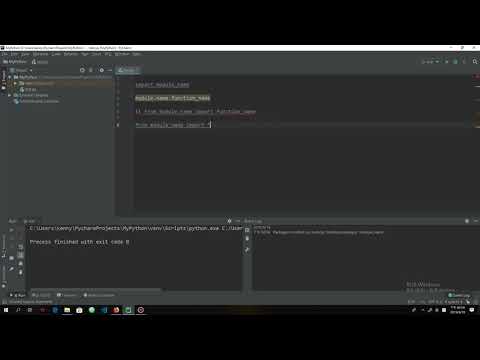 【Python教學】1 1 導入模塊以及宣告變數