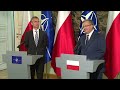 NATO Secretary General with President of Poland, 18 JUN 2015