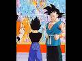 Vegeta Meets His Opponent Dragon Ball Z Shorts Vegeta Meets His Opponent Dragon Ball Z Shorts