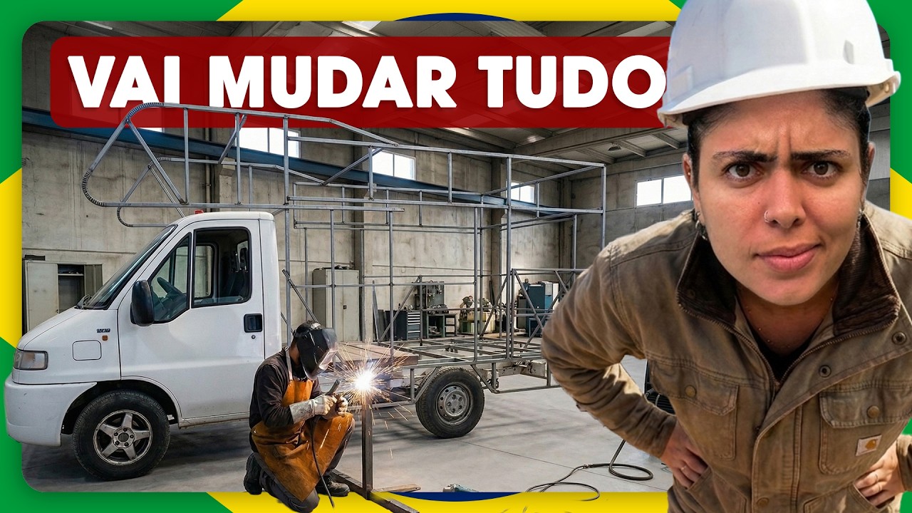 RECONSTRUINDO nossa CASA do ZERO