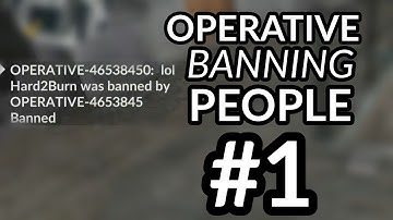 Critical Ops - Trolling: Operative Banning People #1 (Funny Moments)