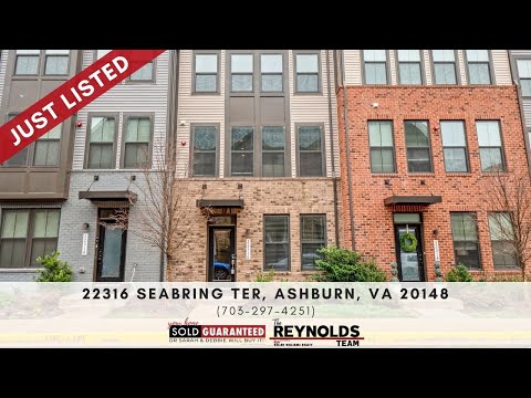 22316 Seabring Terrace, Ashburn, VA home video tour
