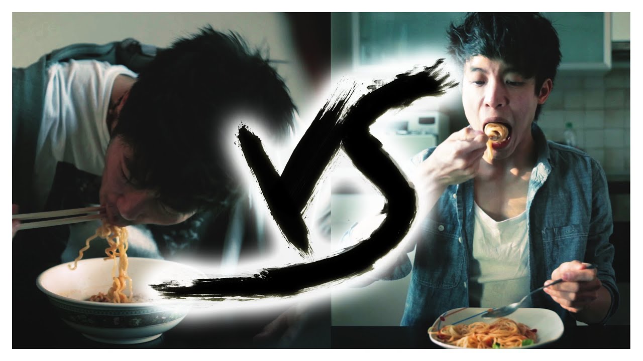Ramen VS Spaghetti NoobtownMonkeys YouTube