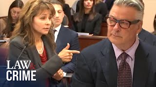 Prosecutor Rips Alec Baldwin in Manslaughter Trial Opening Statement