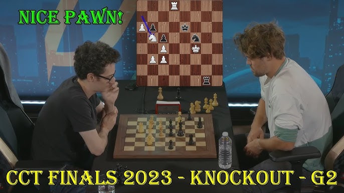 Carlsen flaquea, pero mantiene cima; Leinier sigue en la élite