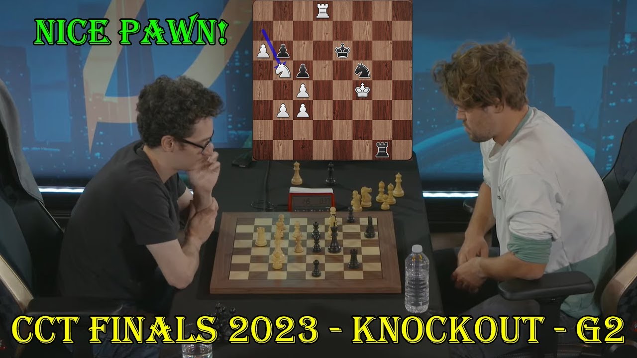 11 months ago, SGM Magnus Carlsen went 22-4 vs SGM Fabiano Caruana