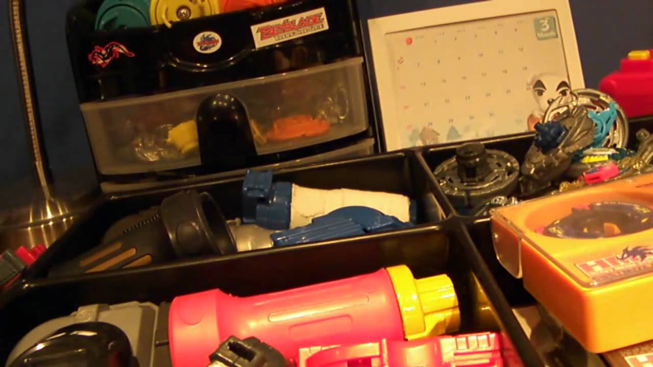 My Beyblade Collection! (3/12/2011) Also DONATE FOR JAPAN!
