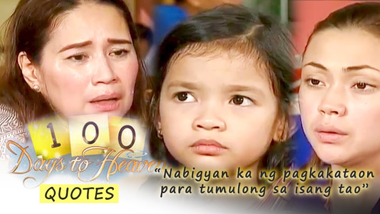 100 Days To Heaven Quotable Lines | Episode 37