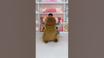 Có ai thích 1 bé Capybara to đùng này không ạ #gấubông #gaubongonline #shorts #bemori