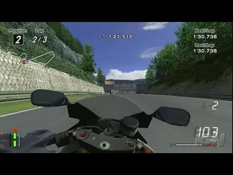 Tourist Trophy: The Real Riding Simulator PlayStation 2