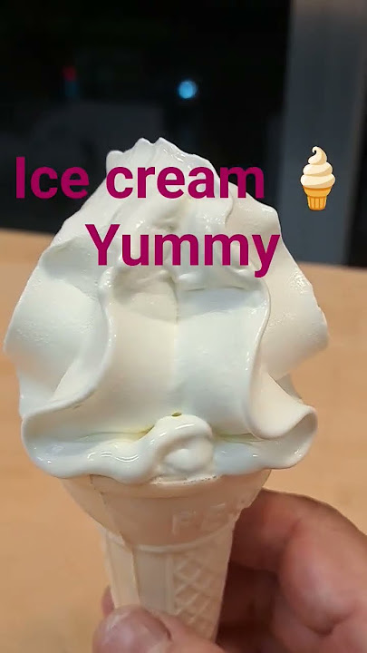 Ice cream kahit naulan #yummy #icecream #sweet @sunriselovetv8860