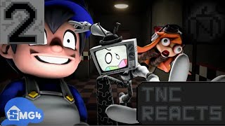 T-N-C: Reacts to A Night At SMG4s - Part 2