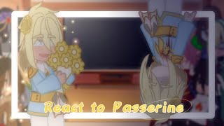 Dsmp react to Passerine [1/2] made by 🌑 The creator 🥀 !!READ DESC!! (discontinued)