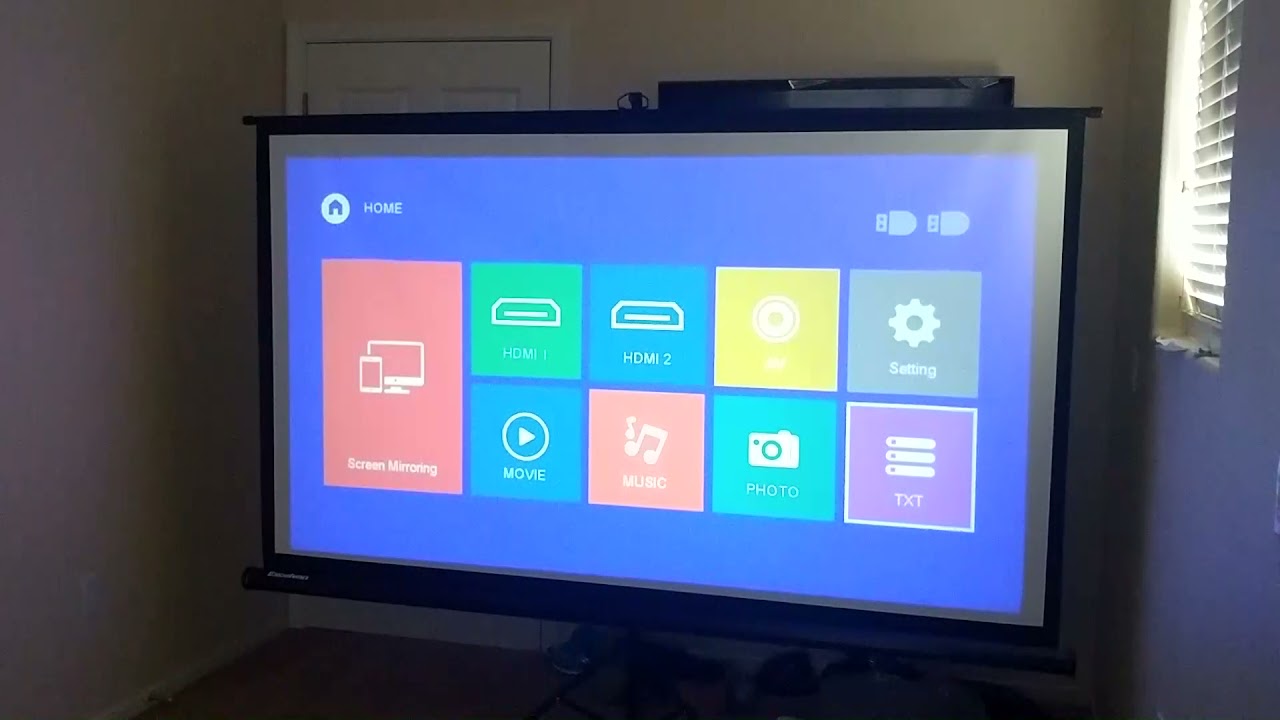 Yaber Pro V7 Projector Review and 