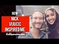 WHAT I LEARNED FROM NICK VIJUCIC | SAHLA PARVEEN |VLOG 60