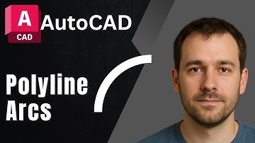 AutoCAD: How to Draw Arcs with Polylines (2025 Tutorial)