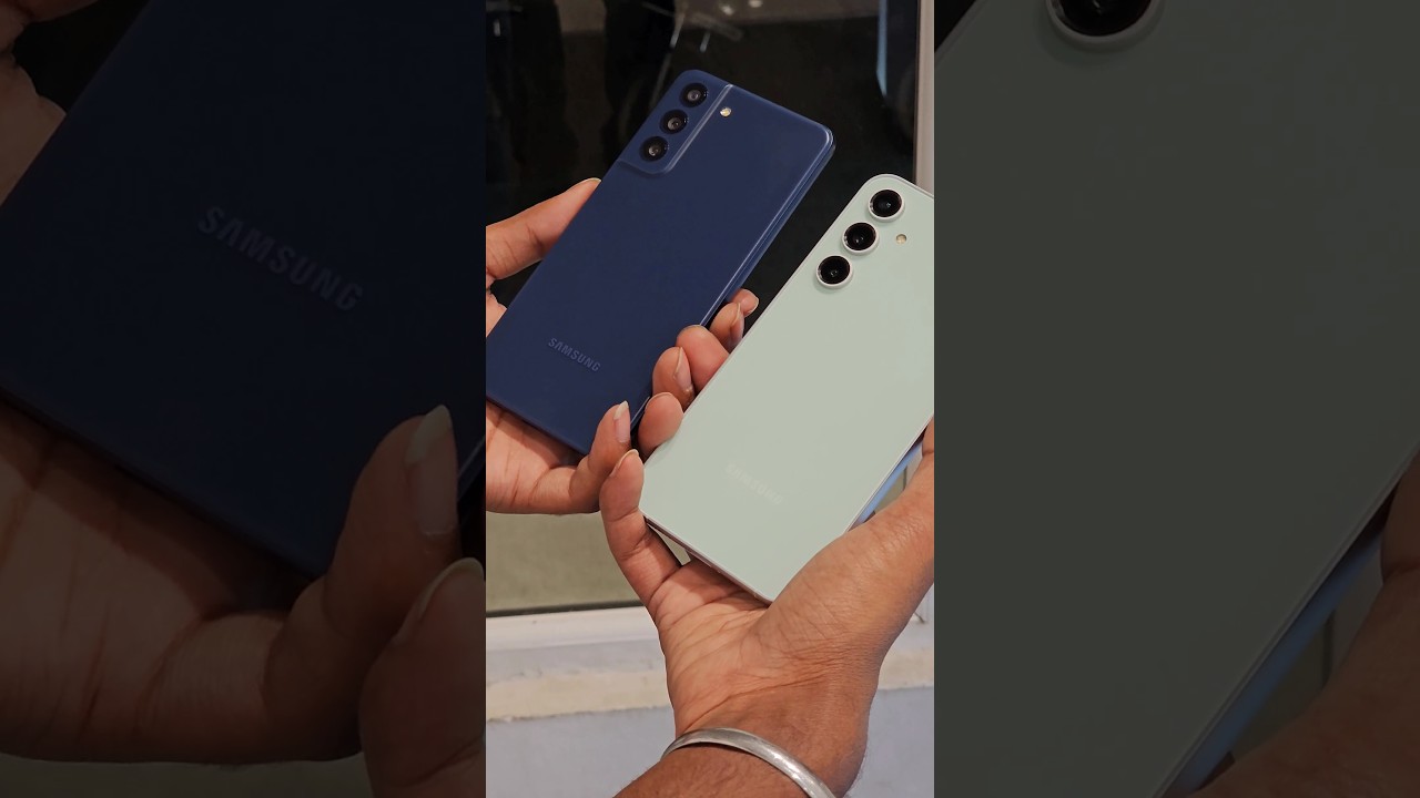 Galaxy S23FE vs S21FE | Antutu Benchmark Testing 