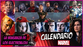 ¡Masivo Cambio en el Calendario Futuro de Marvel!