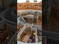 “This Hidden Underground Home Will Blow Your Mind 🕳️” #undergroundhome #bunkerbuild