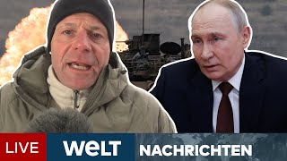 UKRAINE-KRIEG: Harte Angriffe der Russen! Bürger müssen in Eiseskälte ohne Strom auskommen | LIVE screenshot 5