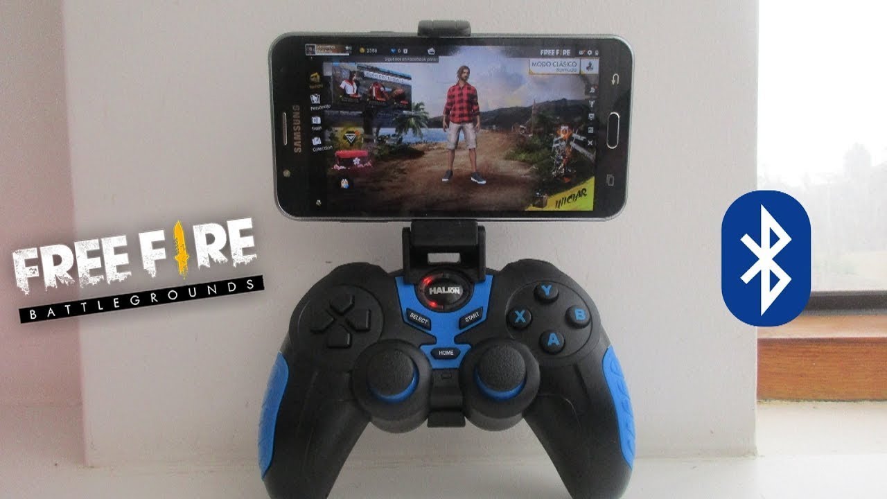 Como Jugar Free Fire con mando - YouTube