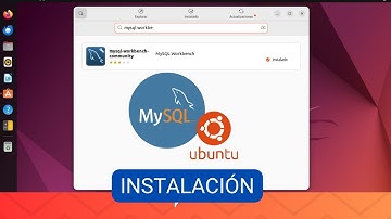 Como INSTALAR MySQL y MySQL Workbench en Ubuntu Linux🦈 Fácil para Principiantes 2024👇