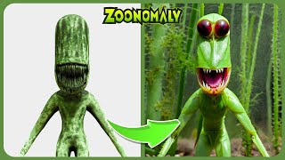 Zoonomaly In Real Life | All Character Comparison