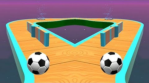 Sky Rolling Ball 3D - All level Gameplay Walkthrough Android iOS (level 671-672)