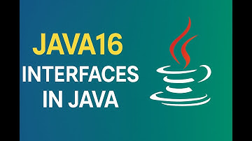 Java16 | Understanding Interfaces in Java | OOP Concepts