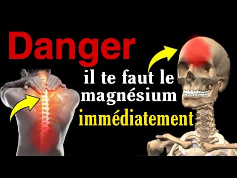 9 tegn som beviser at kroppen din mangler magnesium❗ de alvorlige konsekvensene og løsningene