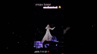 i was enchanted to meet you 👸| #taylorswift #erastour | SHORT