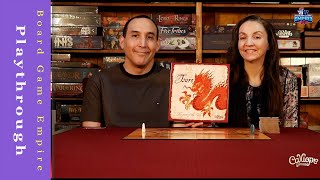 Tsuro Playthrough - Calliope Games