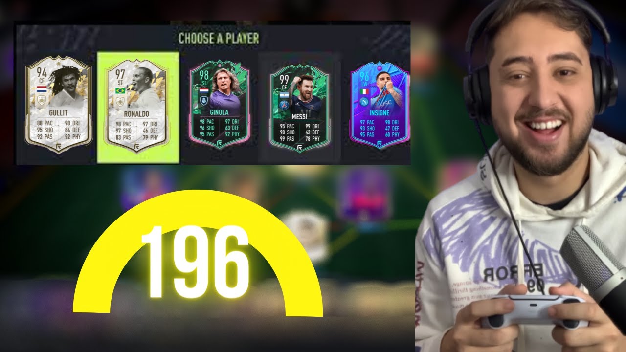 FIFA 22 EM BUSCA DO MELHOR FUT DRAFT 🔥🔥